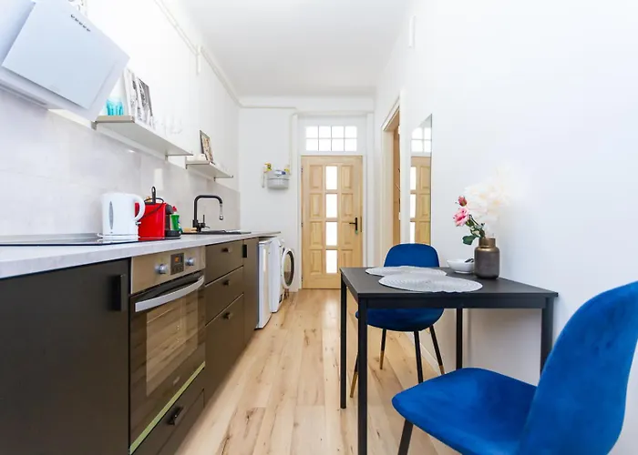 Cosy Core W Ac By Nw Appartement *